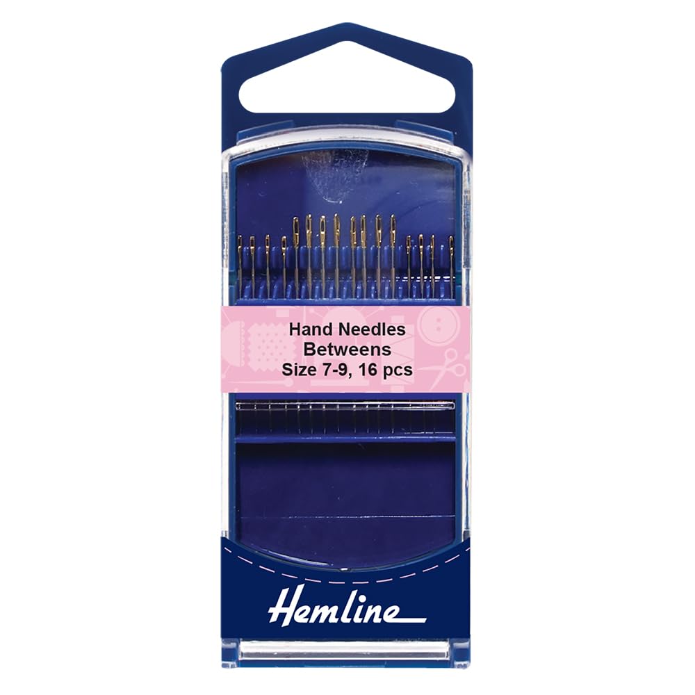Hemline Gold Between Quilting Needles