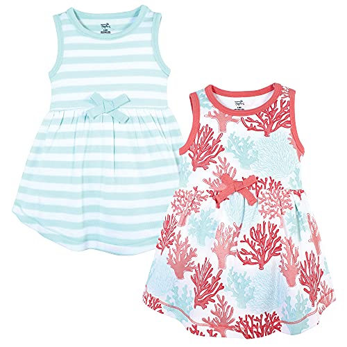 Image of Touched by Nature Girls, Toddler, Baby and Womens Organic Cotton Short-Sleeve and Long-Sleeve Dresses