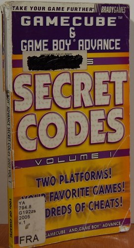 Gamecube/game Boy Advance Secret Codes 2005