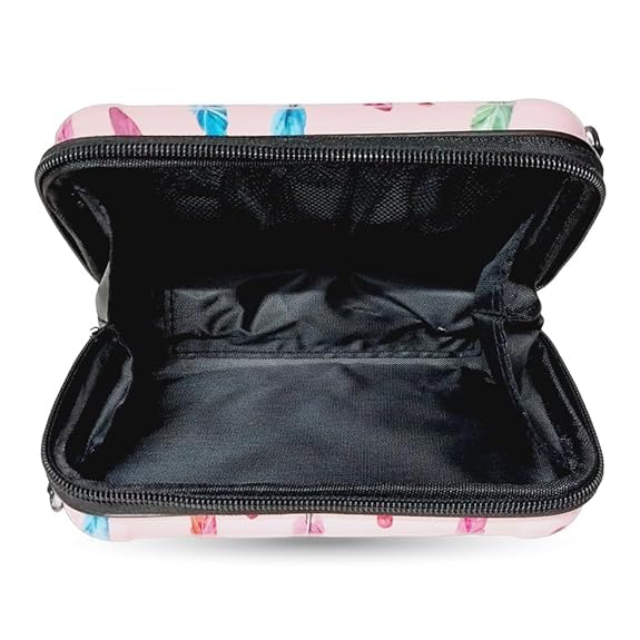 Image of 3D Sling Box Bag /Forever Young Sling bag /Cross body Shoulder bag /Stylist Cosmetic Bag /Women Sling Bag /Trendy Suitcase Type Bag For Girls