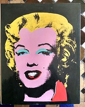 Paperback Andy Warhol Retrospective Marilyn Monroe Book