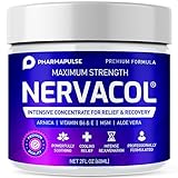Neuropathy Nerve Pain Relief Cream - Maximum Strength Relief Cream for Foot, Hands, Legs, Toes Includes Arnica, Vitamin B6, Aloe Vera, MSM - Scientifically Developed for Effective Relief 2oz