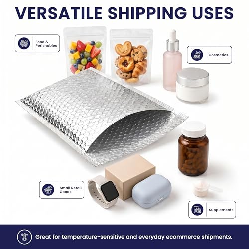 Foil Temp Mailers - 200 - Image 5