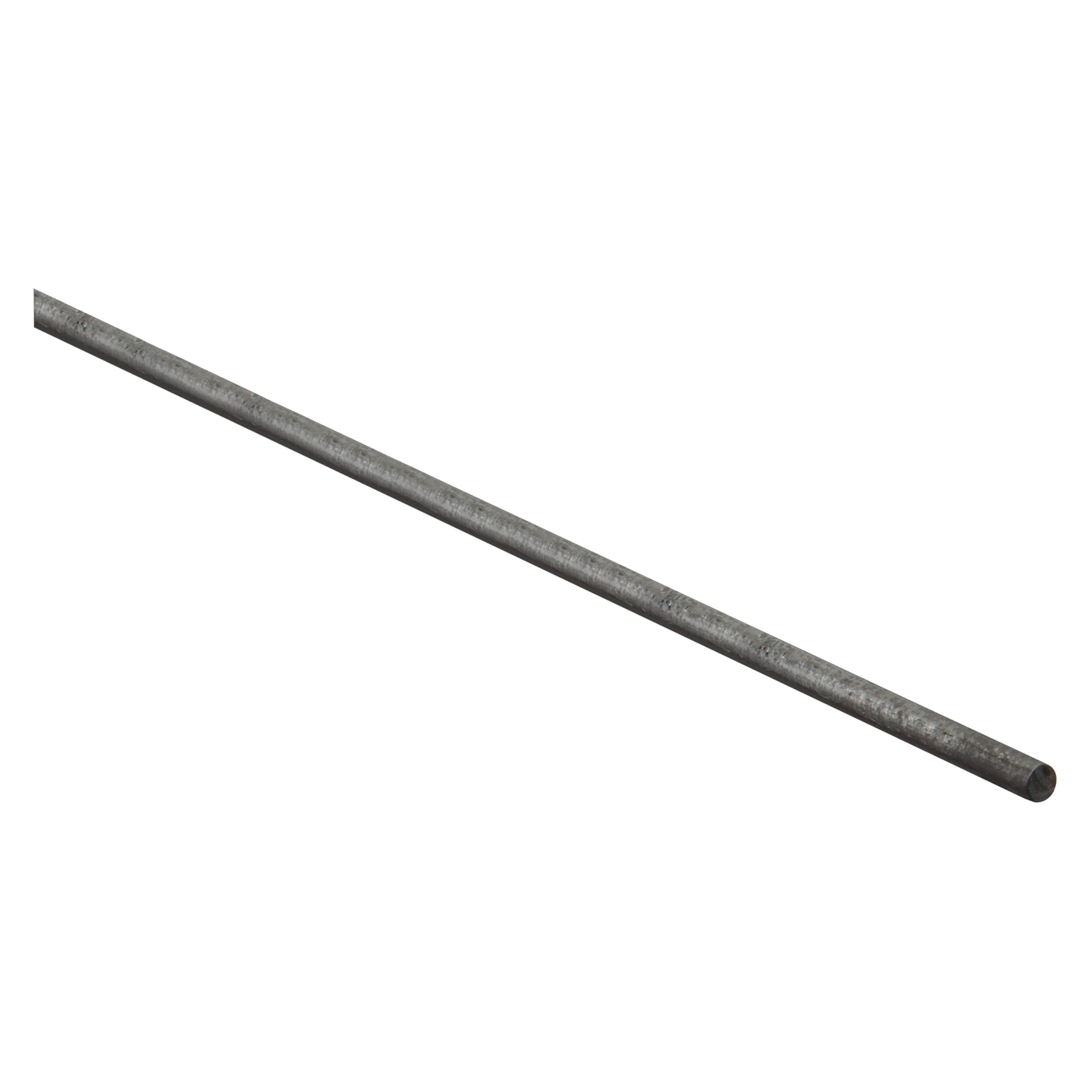 N316-372 4054BC Smooth Rod in Plain Steel,1/4" x 36"