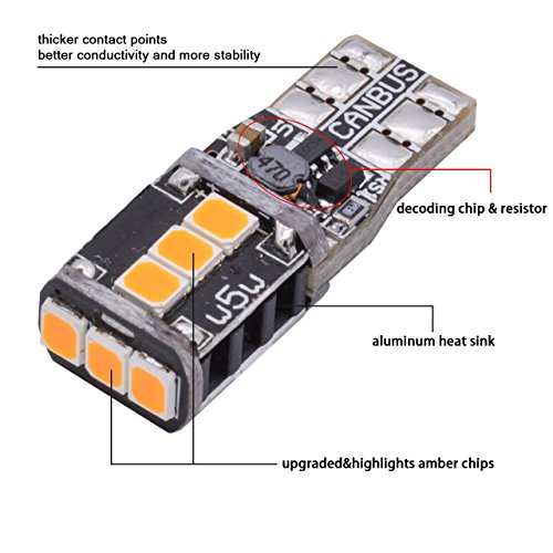 KaTur 7056 1156 BA15S 1141 P21W lampadine LED