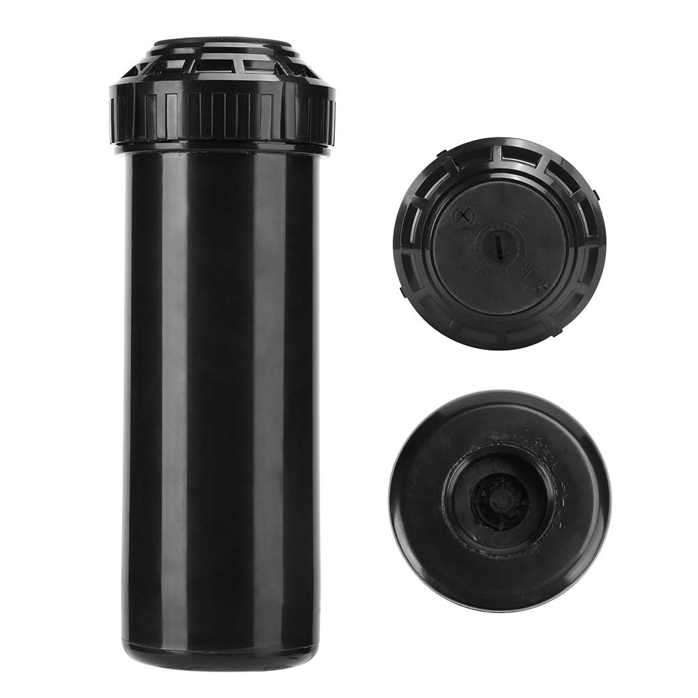 Arroseur Rotatif Réglable, Système d'Irrigation Extérieur avec Angle 25-360° et Portée 4-12m pour Pelouse et Jardin