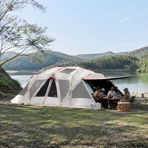 Carpa para 14-36 personas, doble capa, resistente al clima miniatura 3