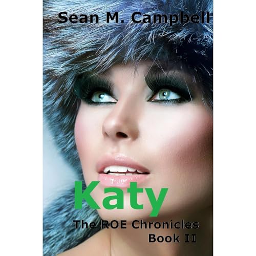 Katy Audiolibro Por Sean M. Campbell arte de portada