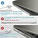 IBENZER Compatible with MacBook Pro 13 Inch Case 2015 2014 2013 end 2012 A1502 A1425, Hard Shell Case & Keyboard Cover & Screen Protector for Old Version Apple Mac Retina 13, Gray, R13GY+2