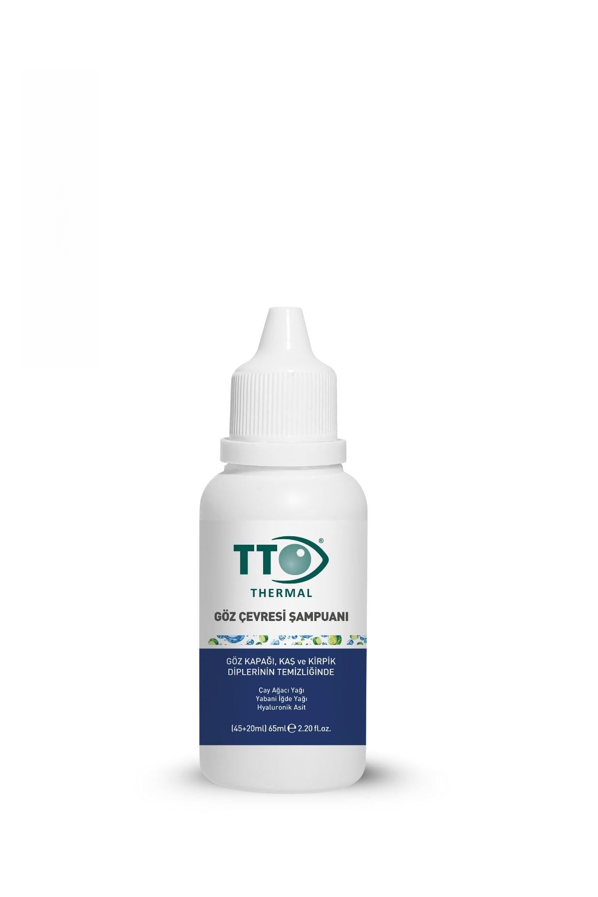 TTO Göz Çevresi Şampuanı 45 Ml 15 Ml