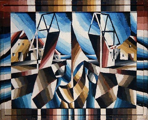 Posters décoration Volen Damm Arthur Segal pour habiller un grand mur vide 60x90cm