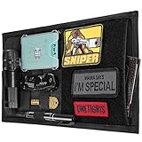 OneTigris Visor Panel, Car MOLLE Visor Organizer