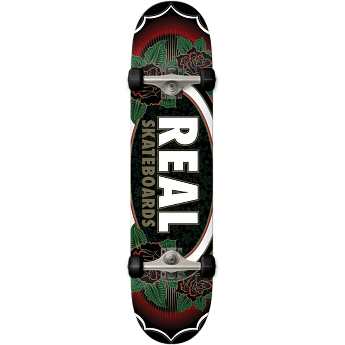 Real Skateboards Rose Oval Complete Skateboard - 7 75 x 31 8