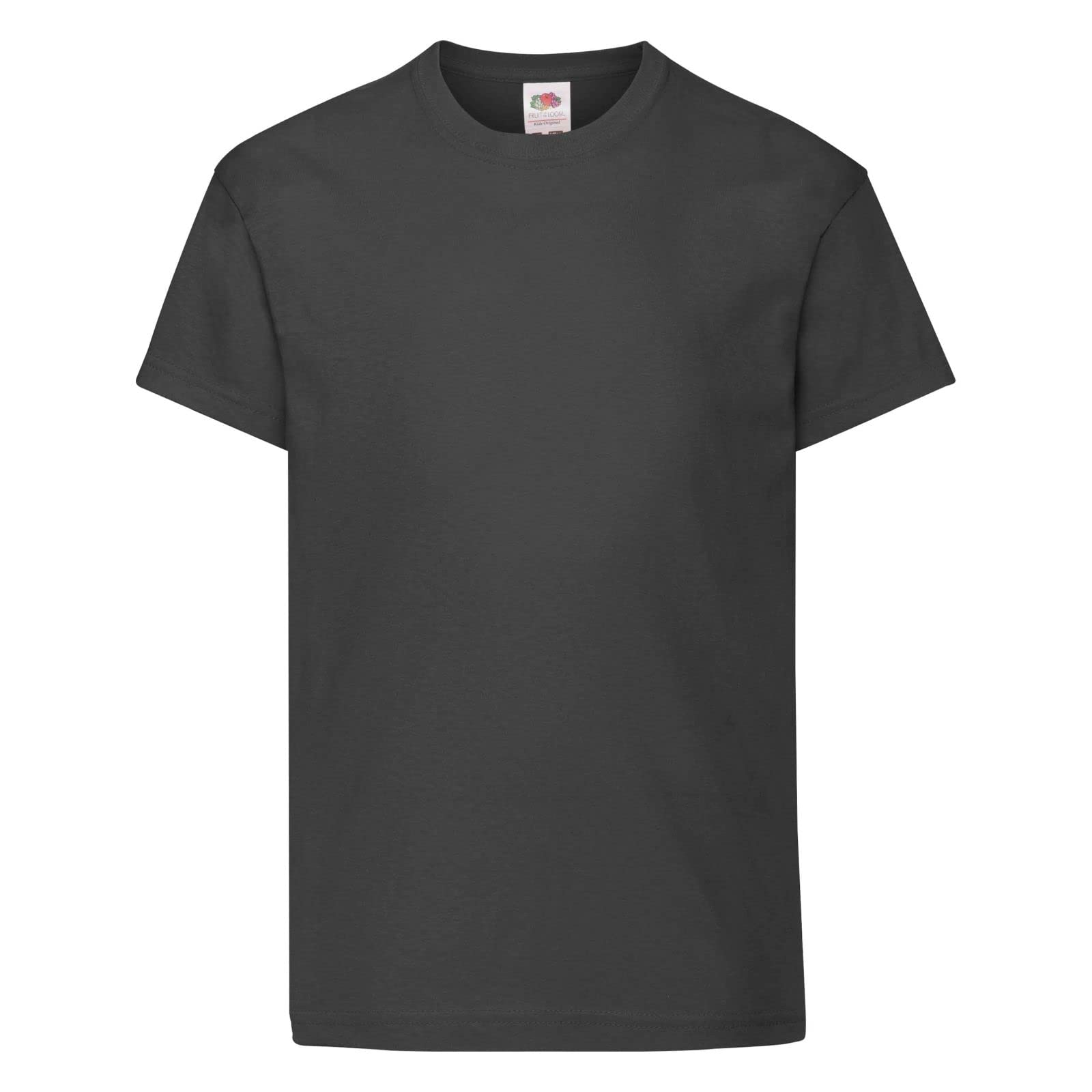 Fruit of the Loom Kid's Original T-Shirt Single Black