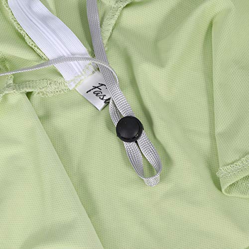 ARTIBETTER Chapéu de Sol Com Aba E Protetor Facial Ajustável Polaina para O Rosto Lenço Lenço Bandan