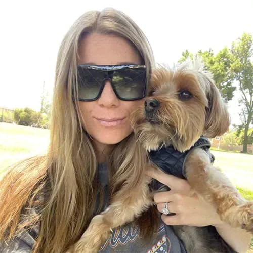 Velvet Eyewear Womens Shield Sunglass Style Melania in Black - Aqua- 100% UV Protection - Designed for Women - Designed in the USA2