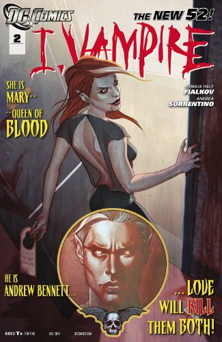 Cover of I, Vampire (2011- ) #2