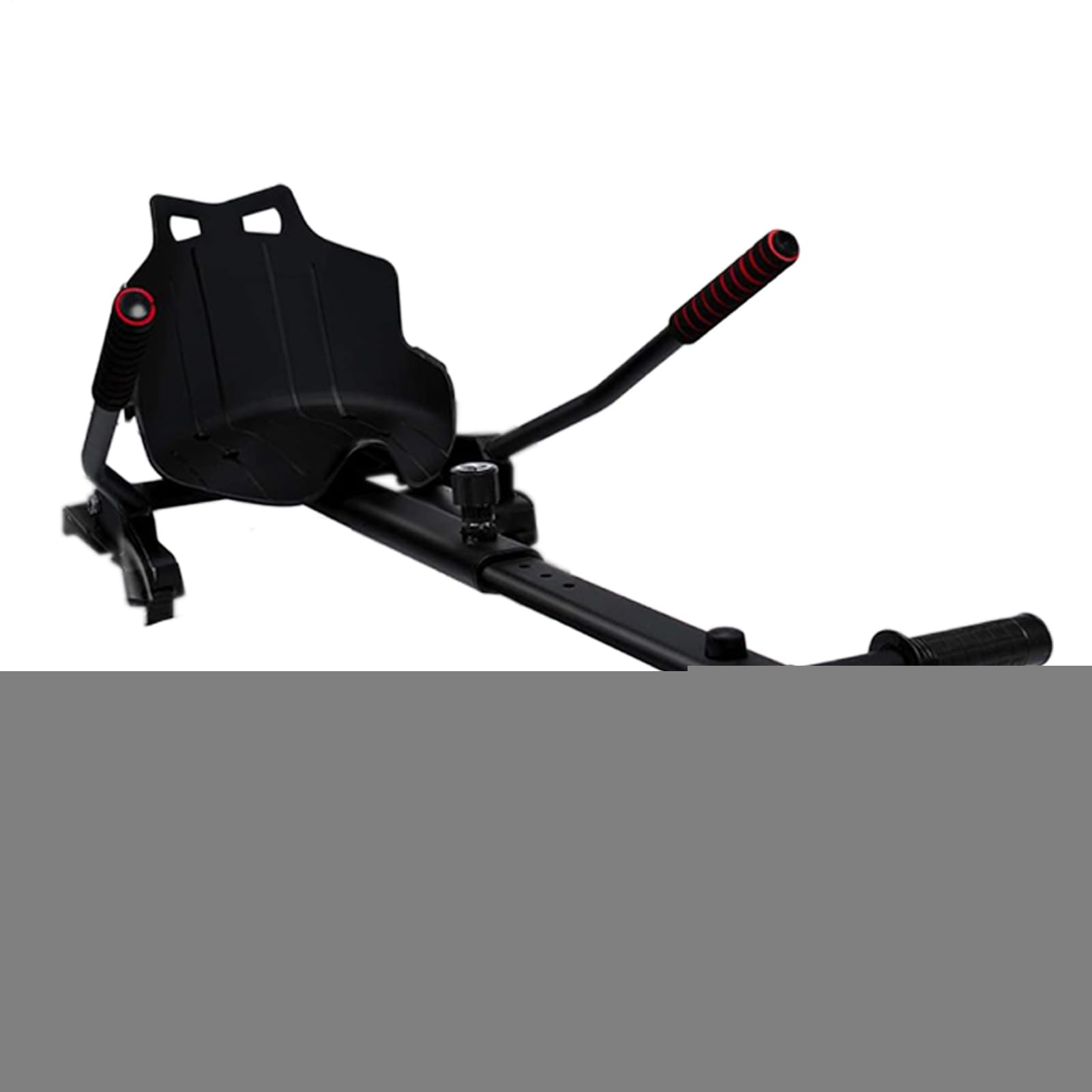 Fissaggio per Hoverboard, sedile Hoverboard - Fissaggio sicuro per | carrello - per con lunghezza regolabile per 6,5/8/10 pollici, sedile