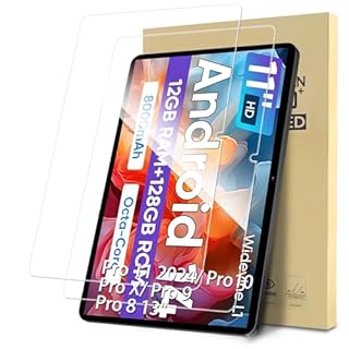 Suppeak 2-Pack Screen Protector Compatible with COLORROOM Tablet C5 11 inch Android 14 Tablet, Tempered Glass Clear Film, Anti-Scratch, 9H Hardness, Easy Installation