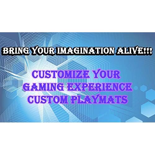 Custom Playmat 14" x 24" Your Design Printed Any Image Tournament and…