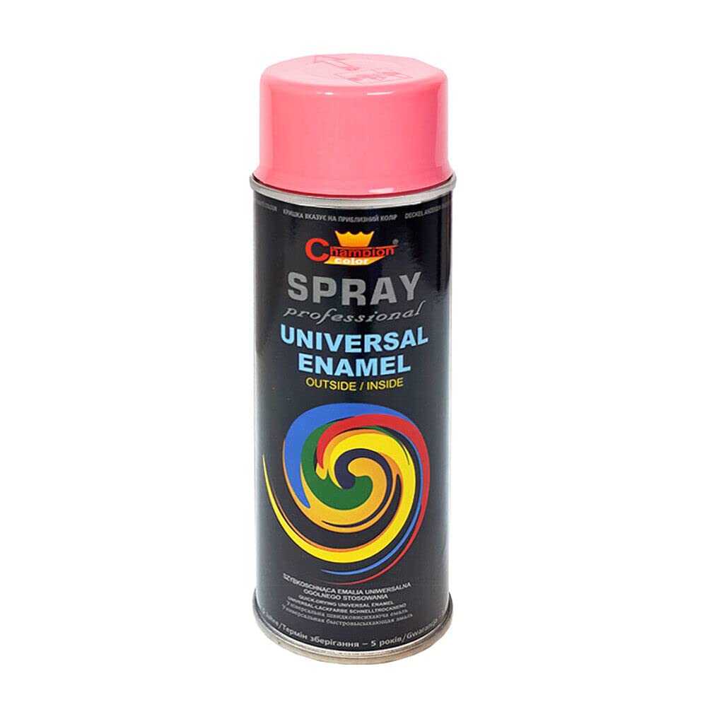 SolaDirect Spray Paint, Universal, Multi-Purpose, Fast Dry for DIY, Hobby, Crafts, Art, Wood, Metal, Ceramics - Heather Violet (RAL 4003)