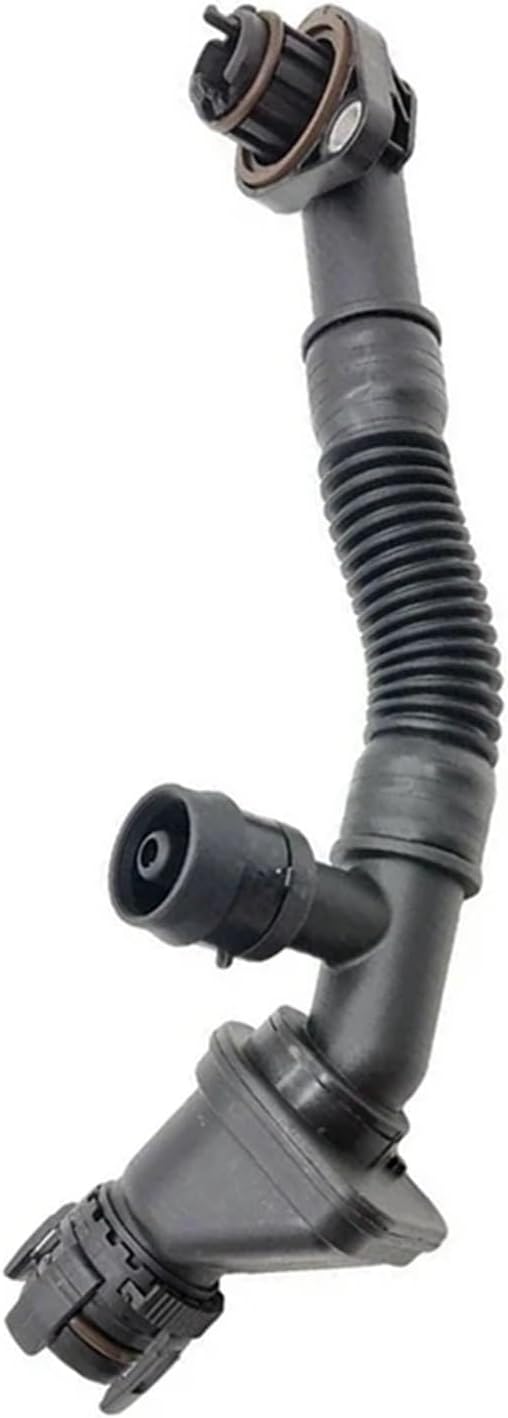 Compatible With 750Li 2009 2010 2010 11157646087 11157646086 Left/Right Car Engine Crankcase Vent Hoses Crankcase Vent Pipe Auto Parts Crankcase Vent Tube