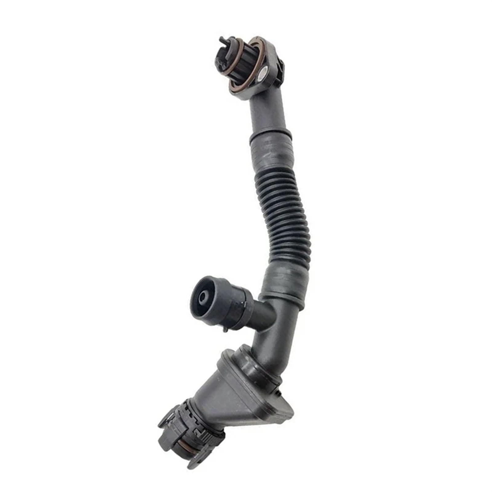 Compatible avec 750Li 2009 2010 2010 11157646087 11157646086 Tuyaux De Ventilation De Carter De Moteur De Voiture Gauche/Droite, Pièces Automobiles Moteur Carter Tuyau