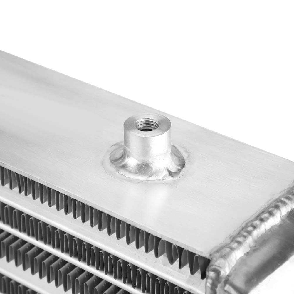 Kit de Intercooler Montaje Frontal, Aluminio, Equipos de refrigeracin Turbo del Motor del Coche Ventiladores y Kits Ventiladores y Kits