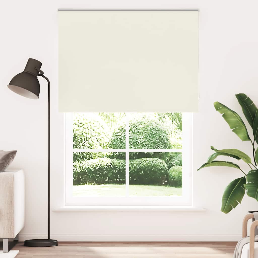 Store Enrouleur Occultant Blanc Cassé 160x230 cm