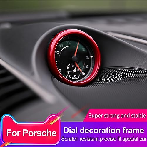 Anillo decorativo de brújula para auto Porsche Macan miniatura 2
