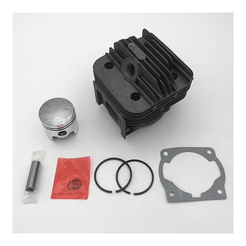 Kit Cilindro Pistone 40MM E 44MM 43CC 52CC 1E44F-5 44F-5 44-5 BG520 CG520 CG430 1E40F-5 40-5 Attrezzi Da Giardino Ricambi For Decespugliatori Rigenerati accessori per tosaerba(40-5 40mm 4 ports)