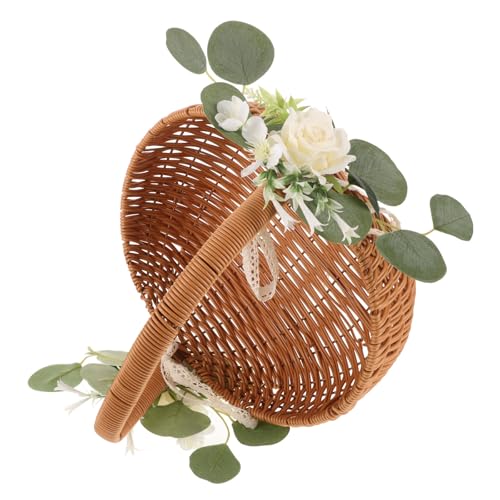 Panier à fleurs résistant au gel et décor rustique vintage pour professionnels - 2