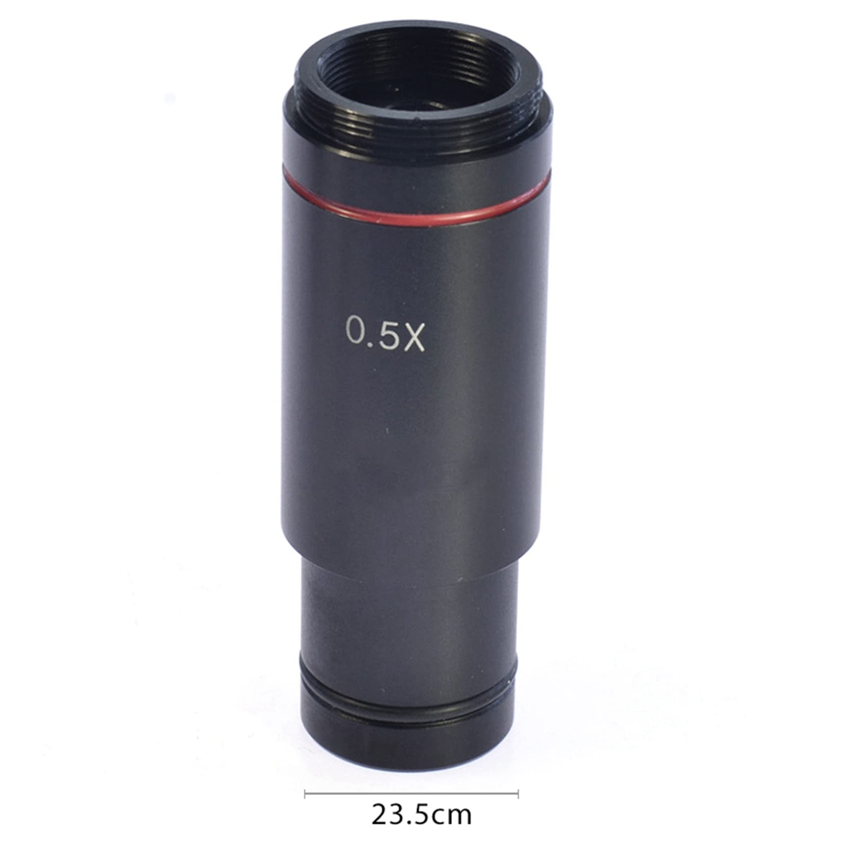 3X, 0,5 Mount mikroskop adapter 23,2 mm elektroniczny okular, obiektyw 0,5 x przekaźnik mikroskopowy, obiektyw do mikroskopu kamery CCD
