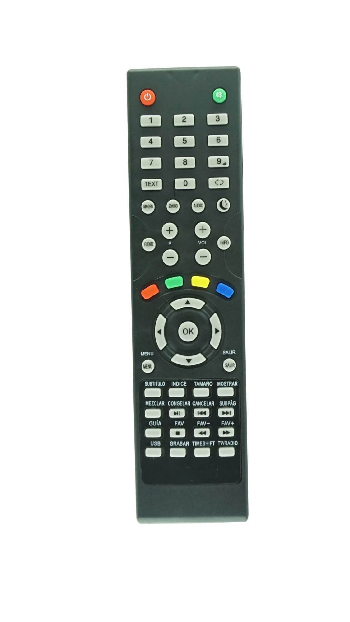 Mando a distancia para solventar fallos en Proline L3937HD 4