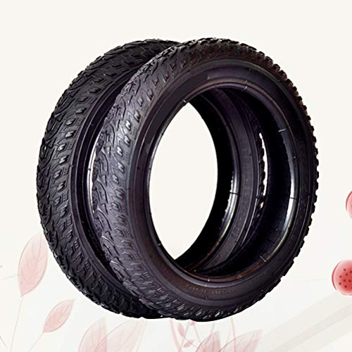 BESPORTBLE 2 peças de roda dianteira de bicicleta infantil pequena de substituição, pneu de biciclet