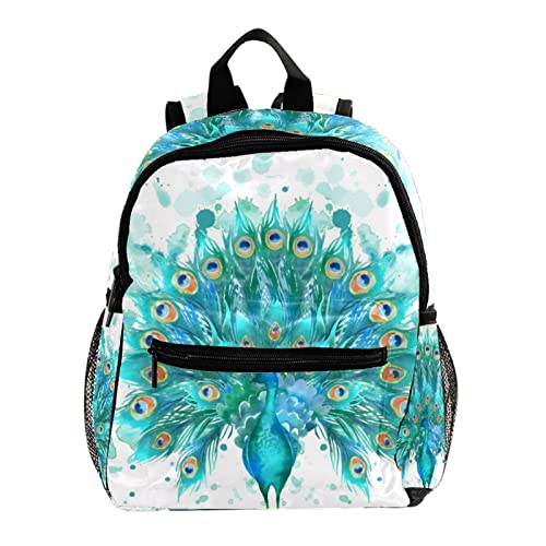 Sac à dos pour garçons et filles tête de mort multicolore 30 cm