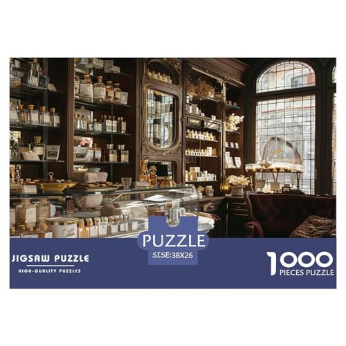 Tienda de Perfumes Rompecabezas Puzzle De 1000 Piezas - para...