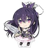 デート・ア・ライブV ぷにこれ！キーホルダー(スタンド付) 夜刀神十香
