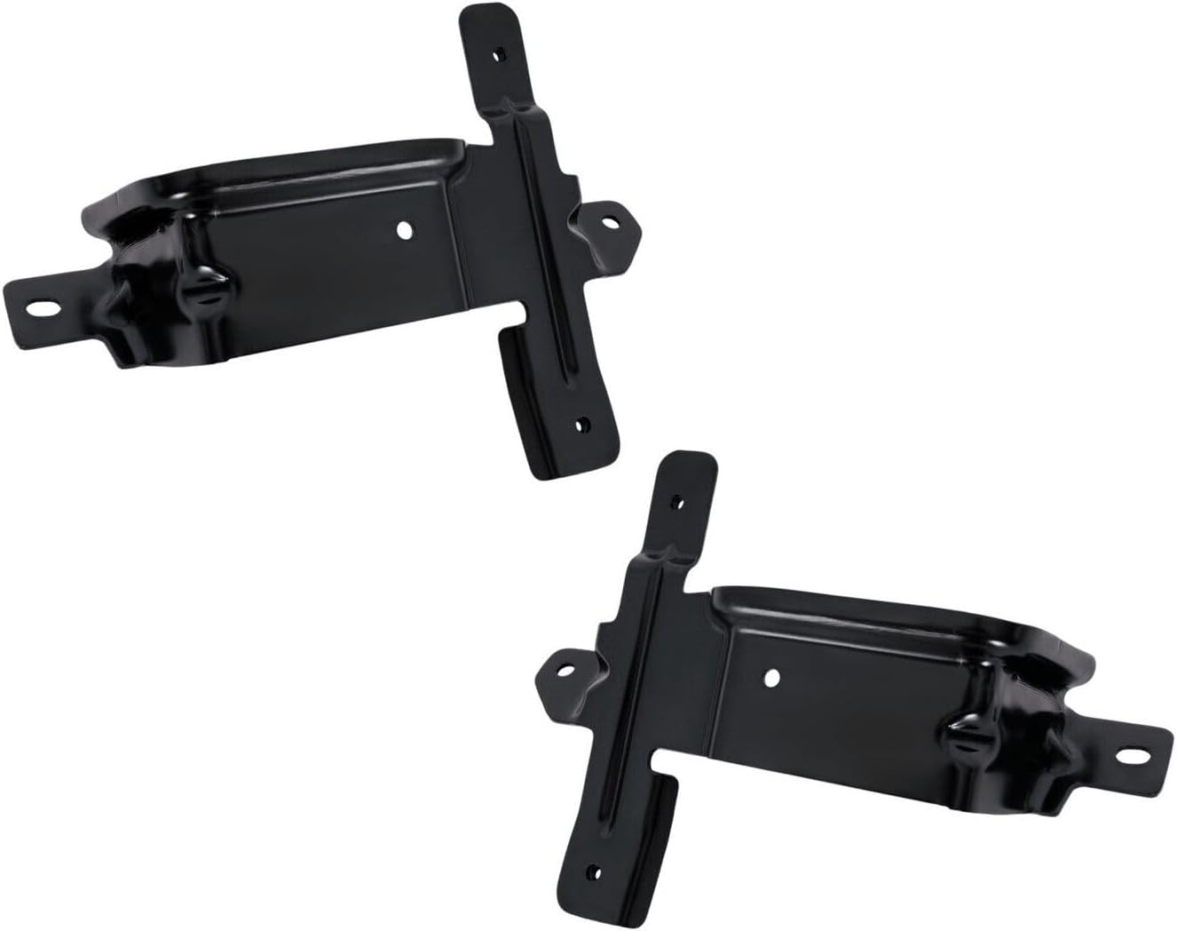 Bumper Face Bar Brackets Retainer Mounting Braces Set of 2 Left & Right Pair for Ford for Ranger 2019-2023