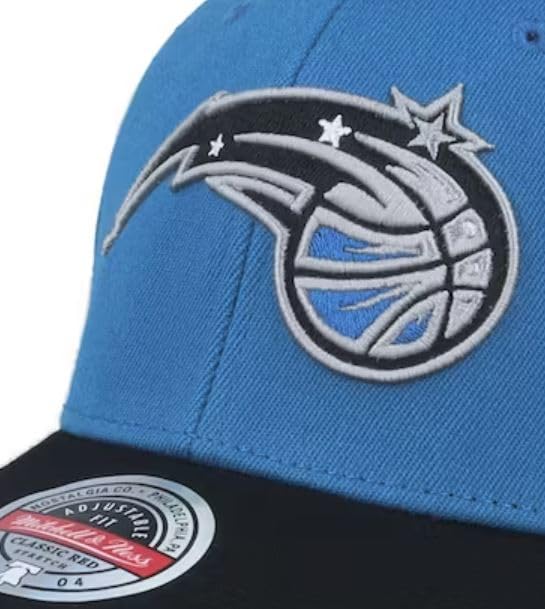 Mitchell & Ness Orlando Magic Team Gorra Snapback Ajustable miniatura 2