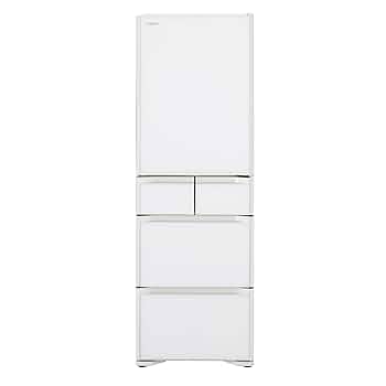 極美品 日立 冷蔵庫 5ドア R-S40J 401L 2019年 HITACHI Amazon | 日立 冷蔵庫 幅60cm 401L クリスタルシャンパン R-S40R
