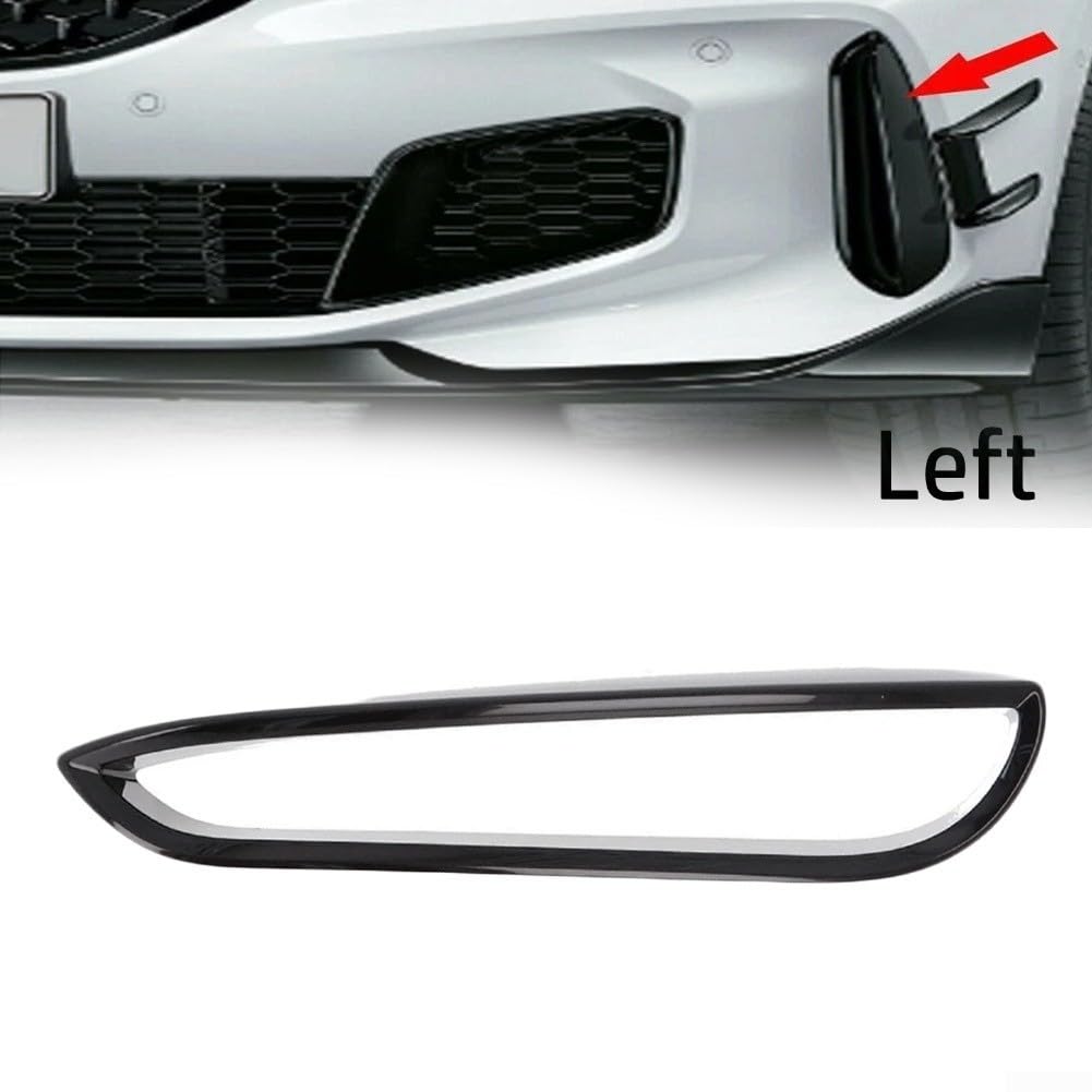 Griglia trim per paraurti anteriore sinistro serie 1 F40 M Sport 51118075625 - Compatibile con modelli dal 2019 in poi, ricambio per diga d'aria in plastica
