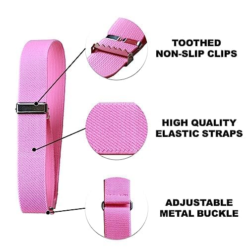 Image of Classic Sleeve Garters for Men Women, Elastic Armband Sleeve Holder