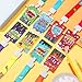 8 Set PVC Hall Pass Lanyards Hero Unbreakable Hall School Passes Teacher Supplies for Classroom Elementary Middle School Bathroom Library Office Nurse