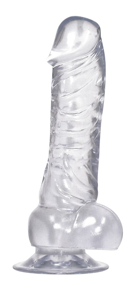 You2Toys Crystal Clear Dong Dildo with Suction Base