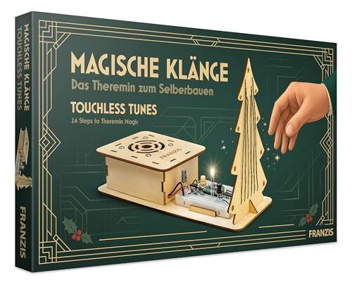 FRANZIS 67242 Sonidos mágicos: música sin contacto con el