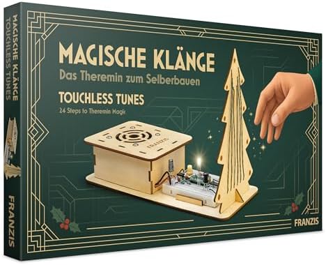 Calendario de adviento Theremin de Sonidos mágicos: música sin co...