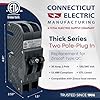 Connecticut Electric UBIZ230-1 Newly Manufactured Zinsco QC30 Replacement, Two Pole 30 Amp Thick Series Circuit Breaker, Gray #1