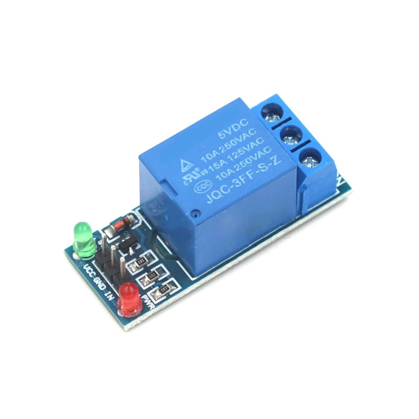 Carte relais commande bas niveau 5V pour sécuriser vos circuits imprimés