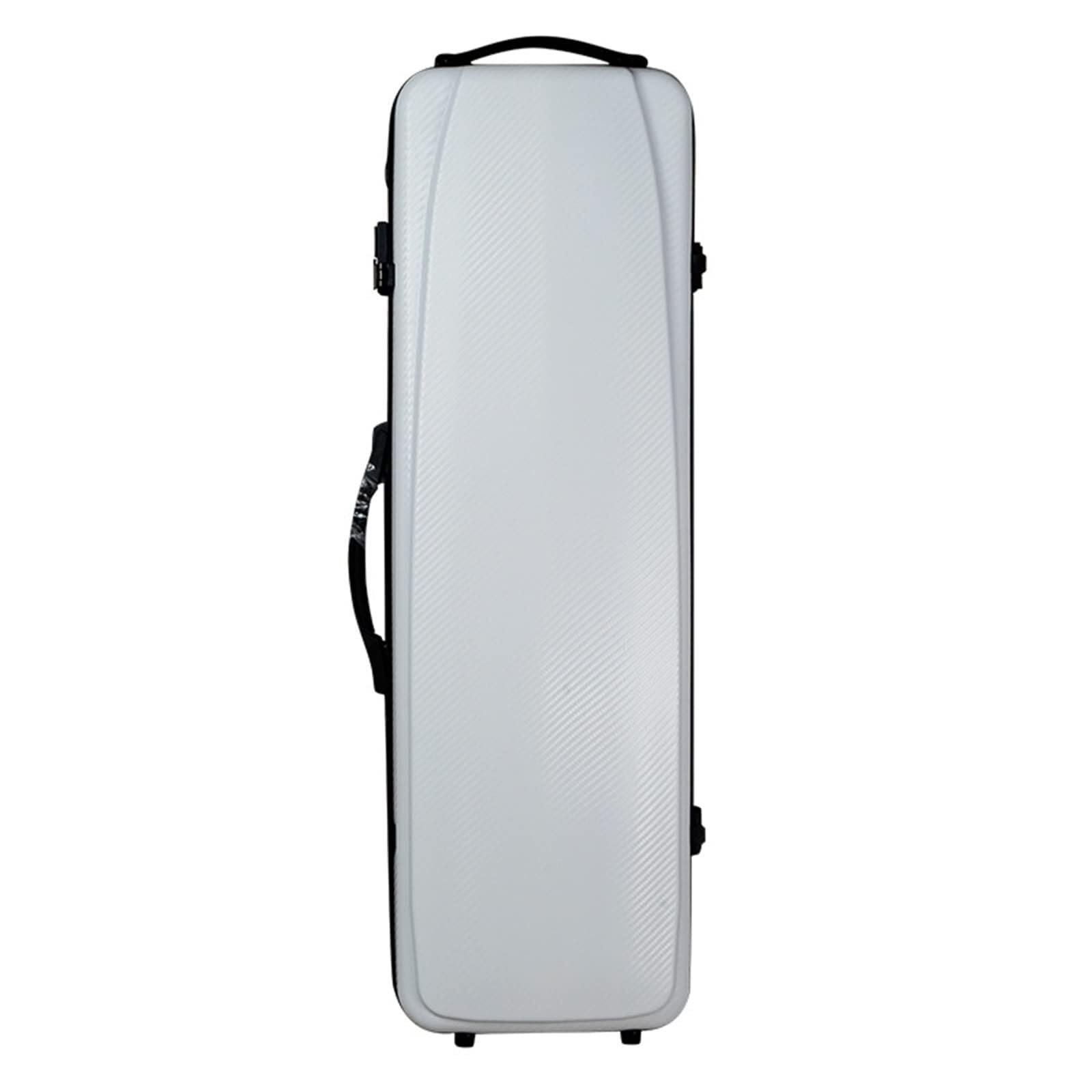 Geige Box Geigenkoffer 4/4 Geige Koffer Stabil Und Leicht Tragbare Rechteckige Tragetasche Mit Hygrometer Und Rucksackgurten Geigenschutzkoffer Violinkoffer (Color : Style 1)